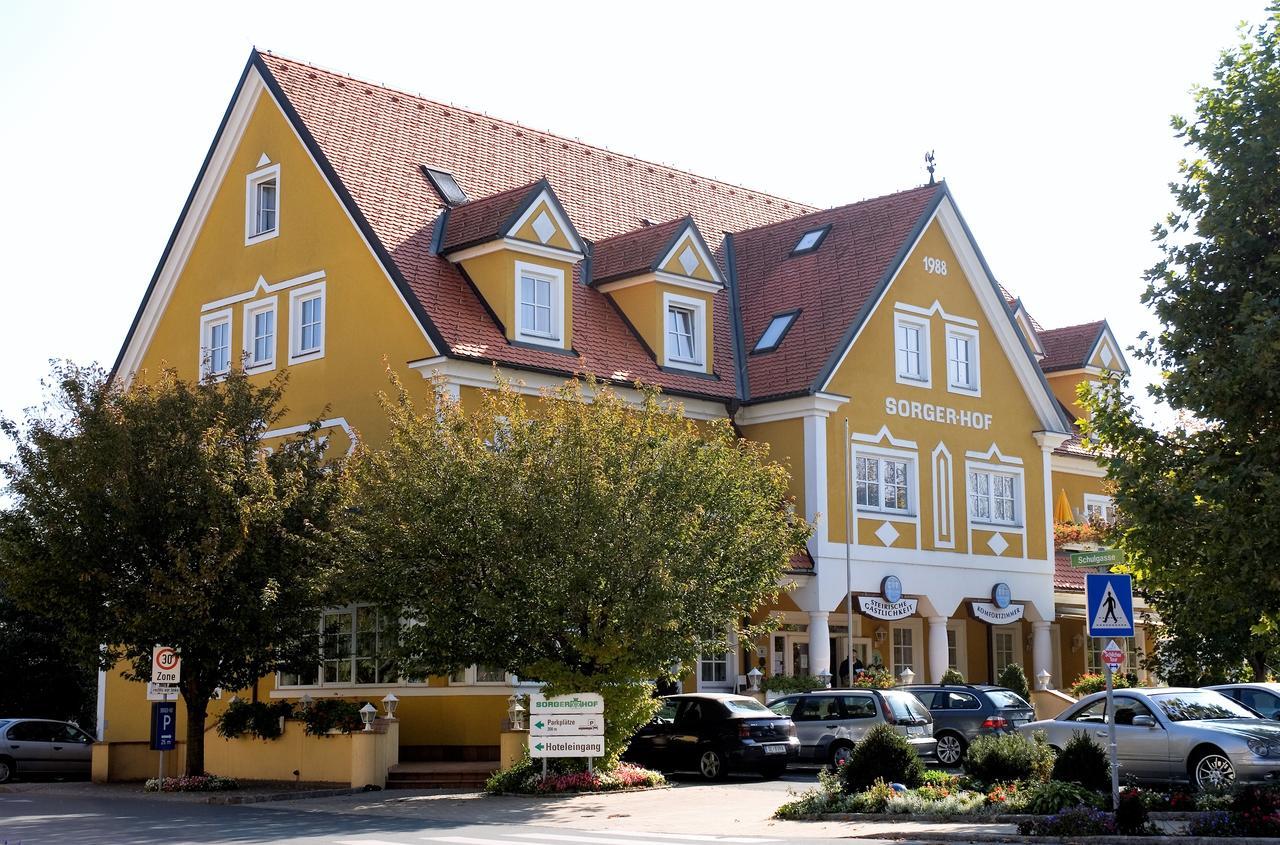Sorgerhof Hotel Frauental an der Lassnitz Luaran gambar