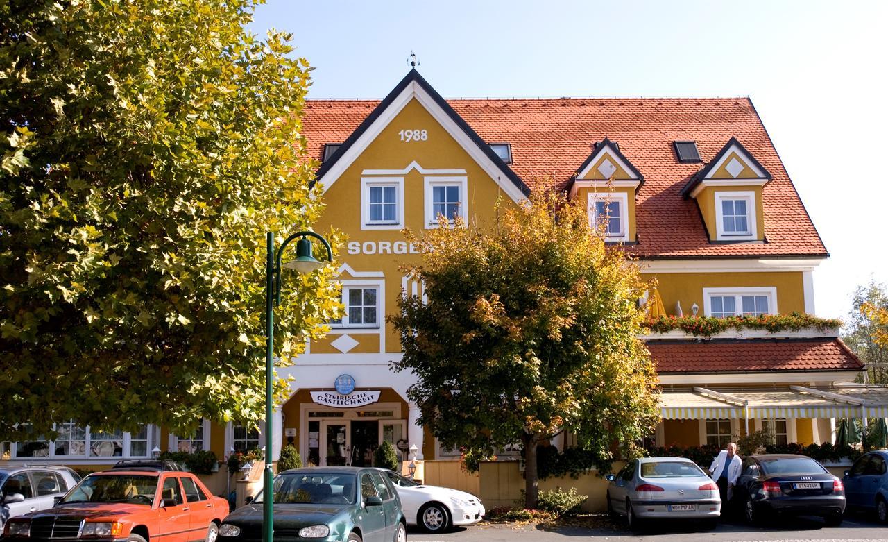 Sorgerhof Hotel Frauental an der Lassnitz Luaran gambar